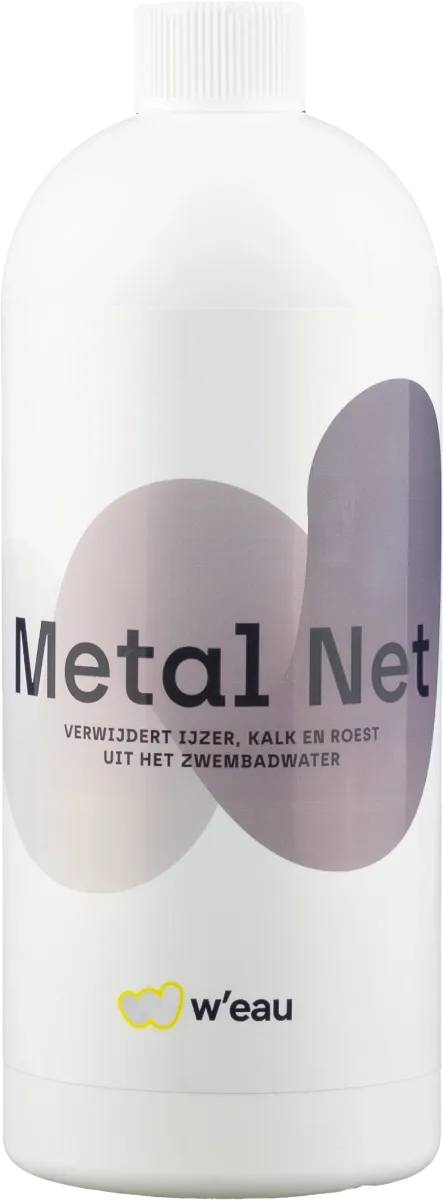 W'eau Metallnetz - 1 Liter