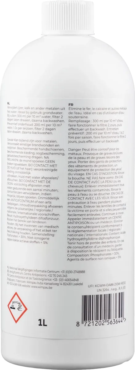 W'eau Metallnetz - 1 Liter