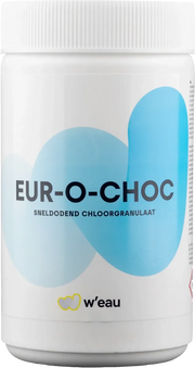 Granulés de chlore W'eau - 1 kg
