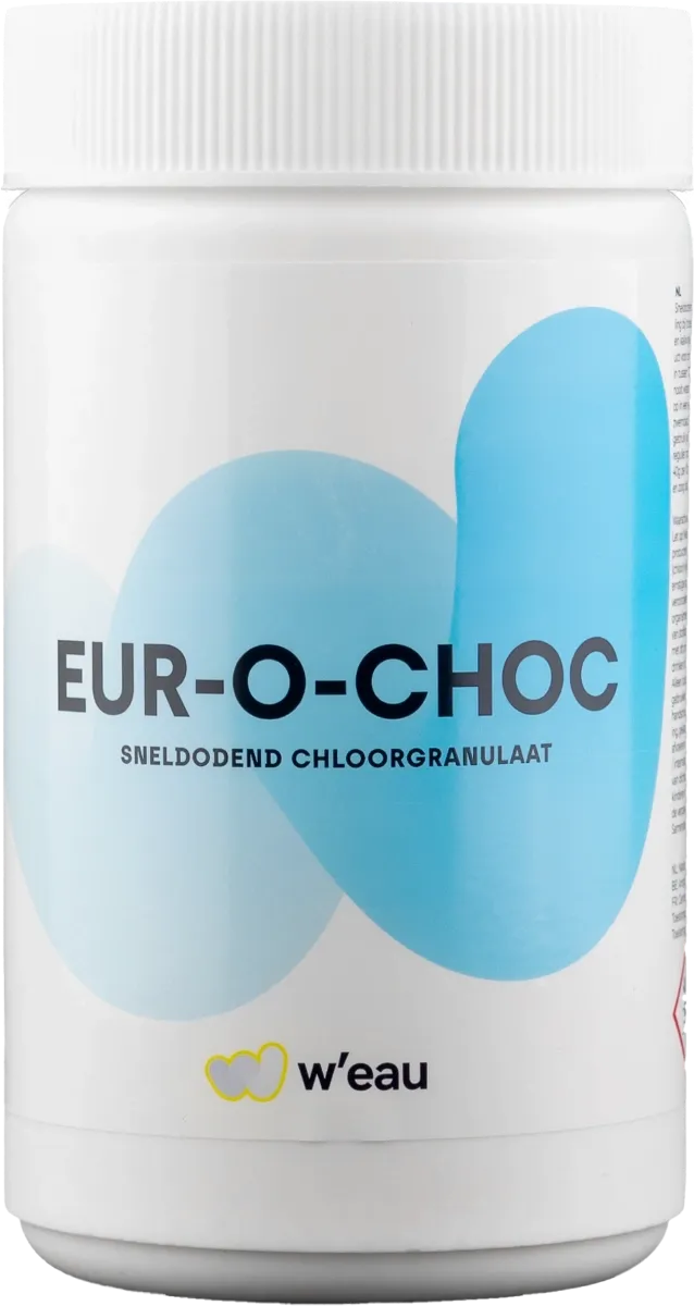 Granulato di cloro W'eau - 1 kg