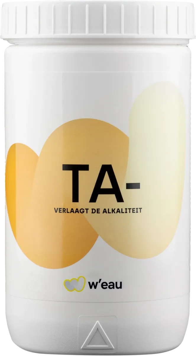 W'eau TA - Alkalinità - 1 kg