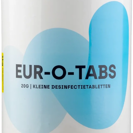 W'eau kleine chloortabletten 20 grams - 1 kg
