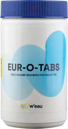 W'eau kleine chloortabletten 20 grams - 1 kg