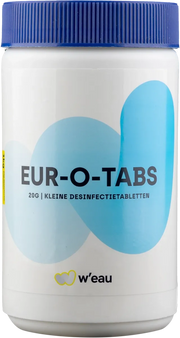 W'eau petites pastilles de chlore 20 grammes - 1 kg