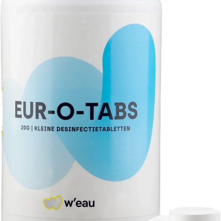 W'eau kleine chloortabletten 20 grams - 1 kg