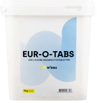 W'eau kleine chloortabletten 20 grams - 5 kg