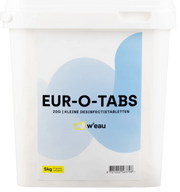 W'eau kleine chloortabletten 20 grams - 5 kg