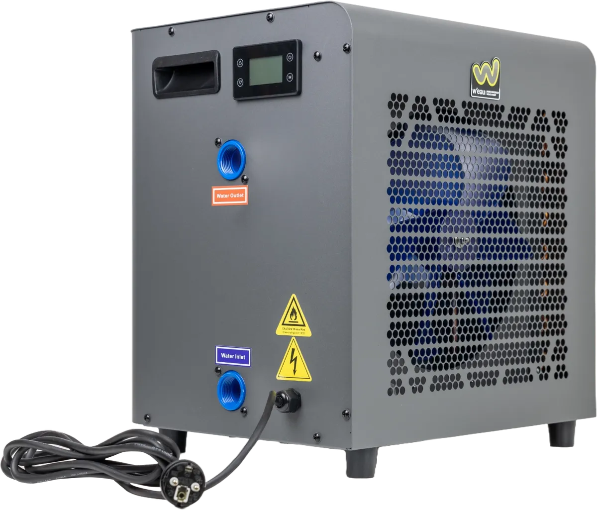 W'eau Mini Inverter 20 Plus pompa di calore per piscina - 4,5 kW