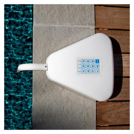 Alarma de piscina Aqualarm plus con mando a distancia