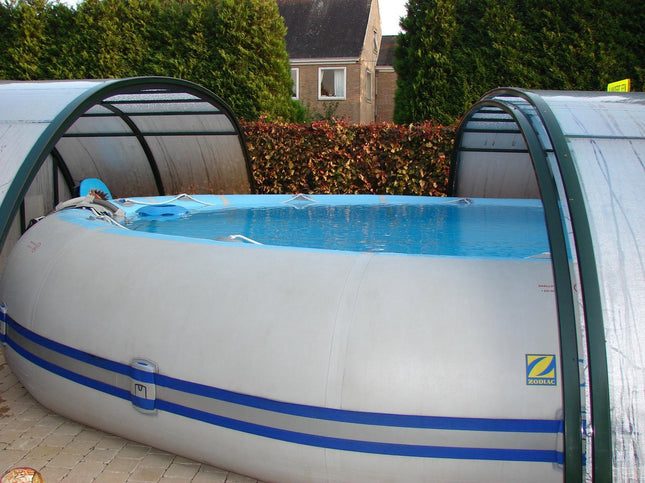 Schwimmbad Zodiac Ovline 2000 – 700 cm x 500 cm x 110 cm