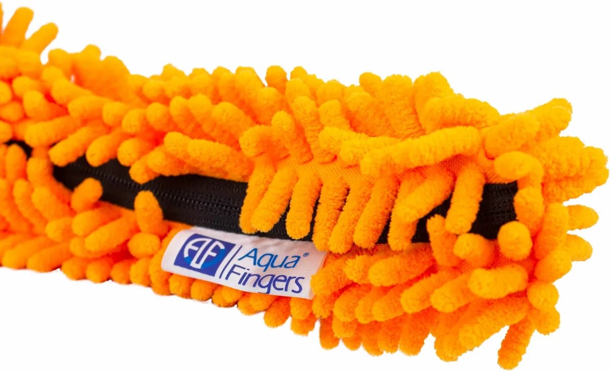 Aqua Fingers microvezel vervangborstel - Azzura Pool