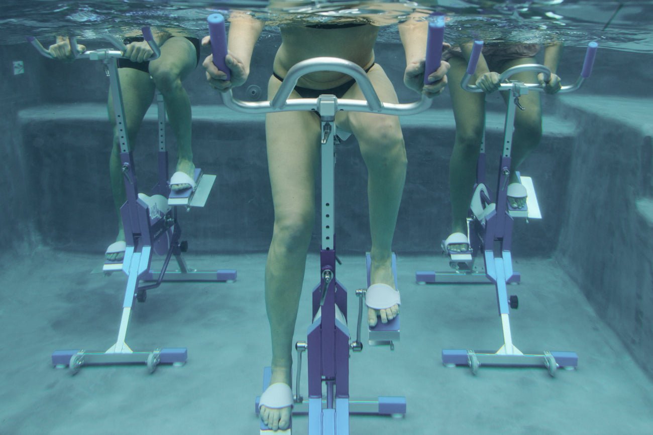Aquabike aluminum Waterflex WR3 Air - Azzura Pool