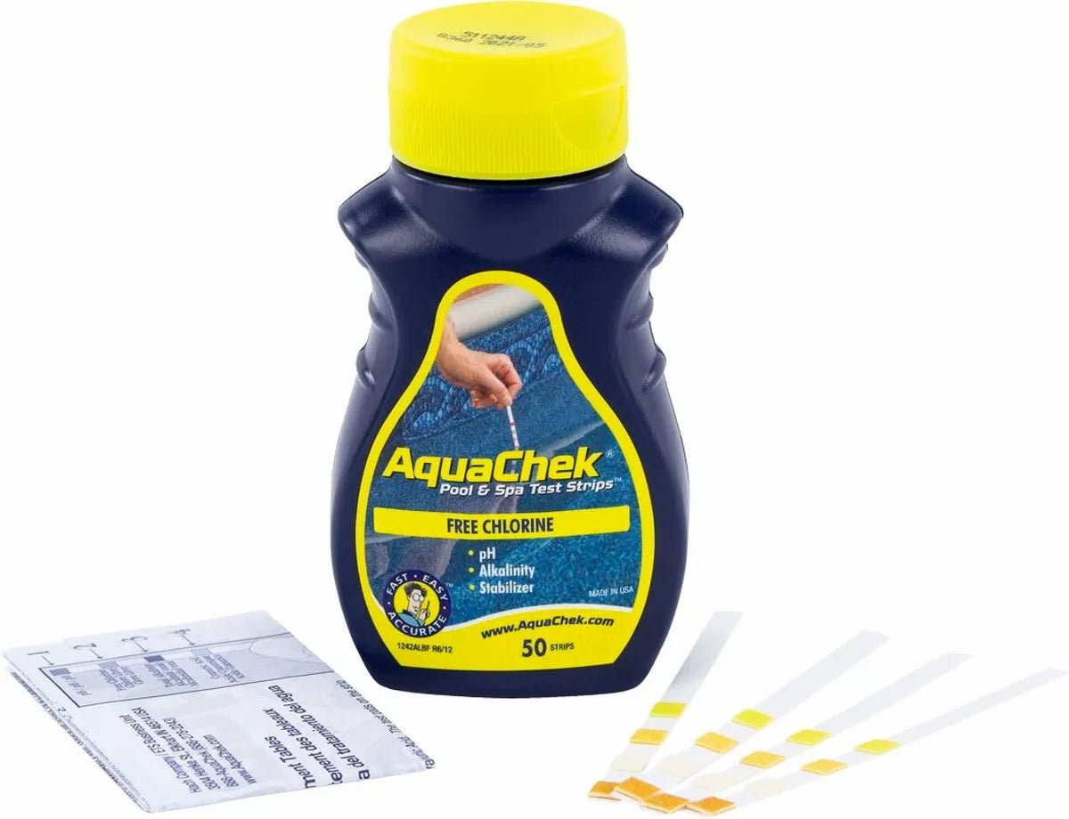 AquaChek Teststrips – 50 stuks - Azzura Pool