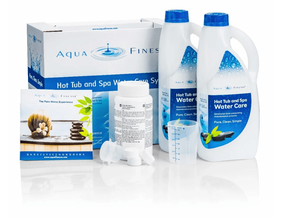 AquaFinesse pakket - Azzura Pool