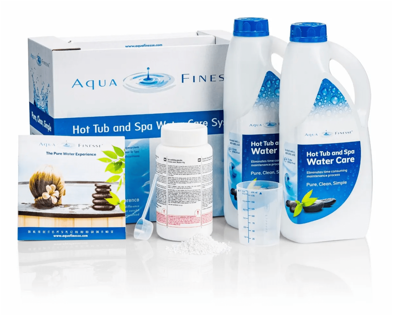 AquaFinesse pakket Di-Chloor - Azzura Pool