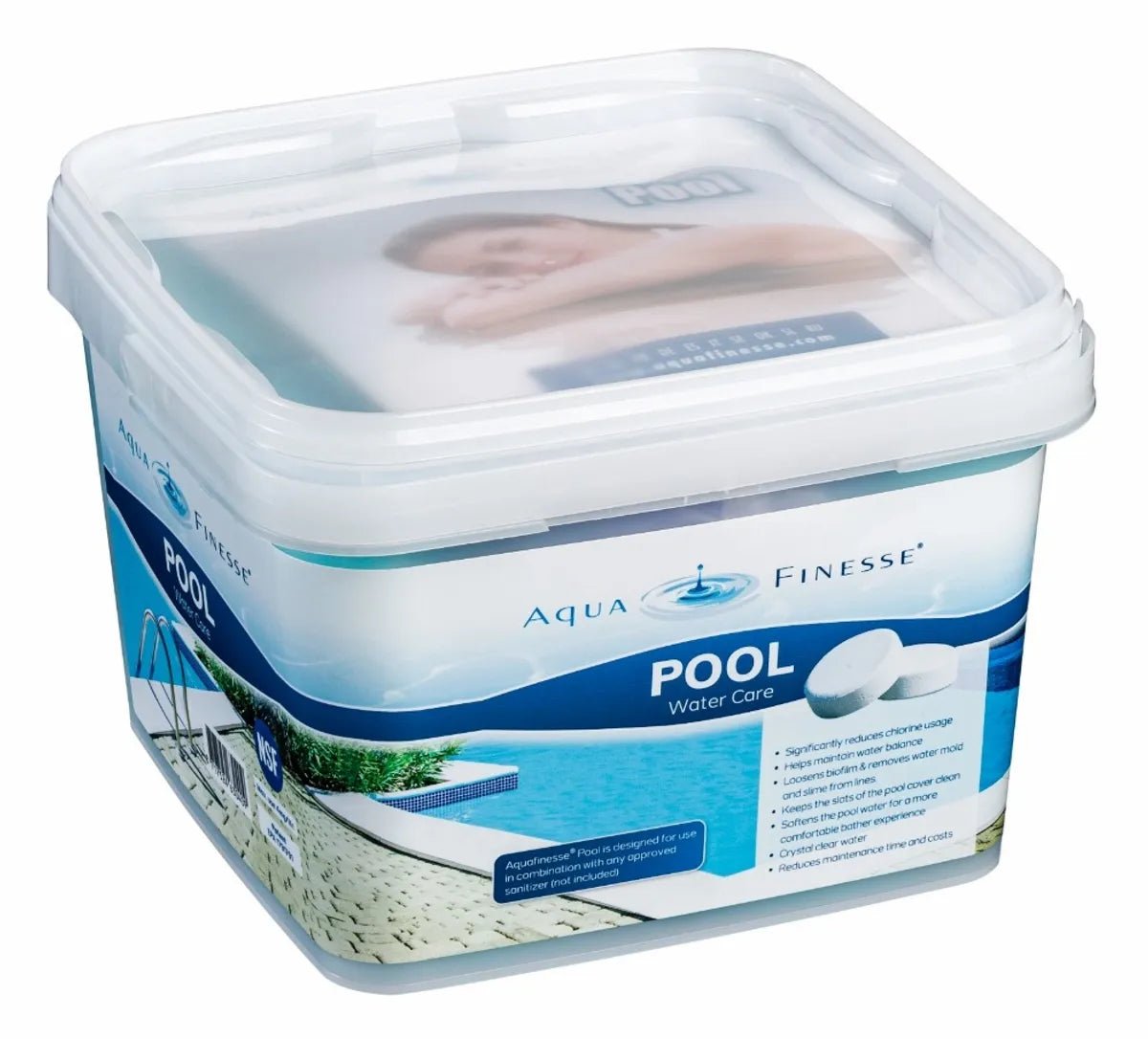 AquaFinesse Pool Puck 30 - Azzura Pool
