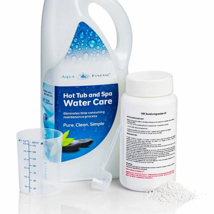 Aquafinesse pakket voor opblaasbare spa