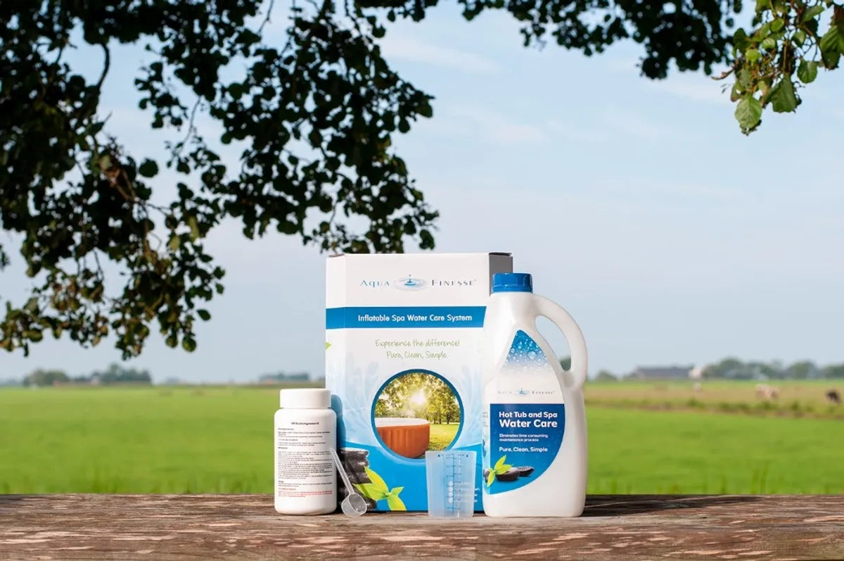 Aquafinesse pakket voor opblaasbare spa