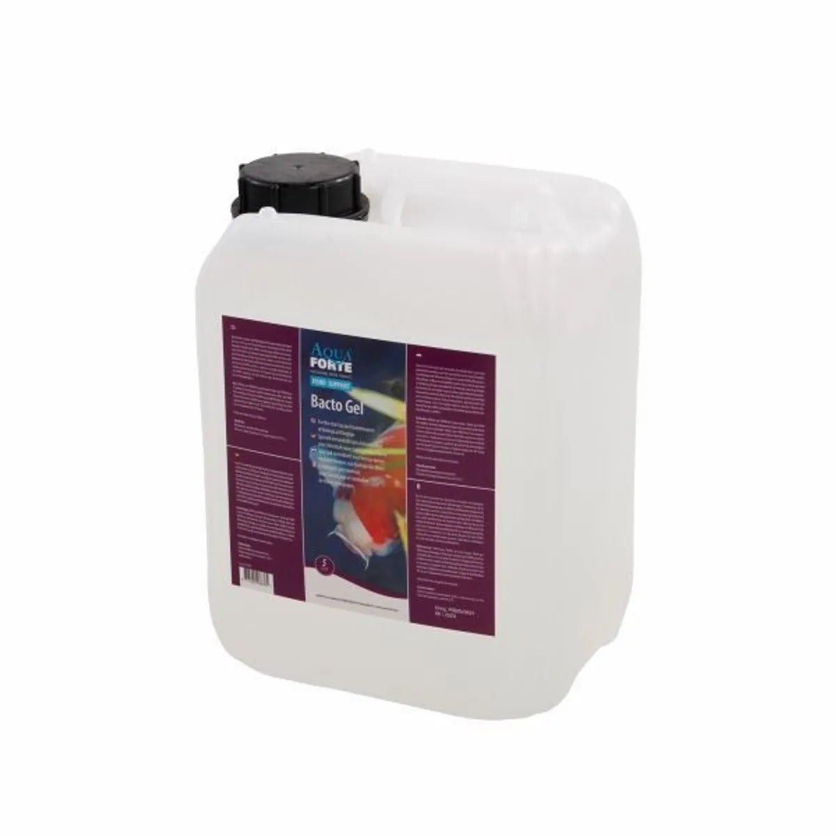 AquaForte Bacto Gel – 5 Liter - Azzura Pool