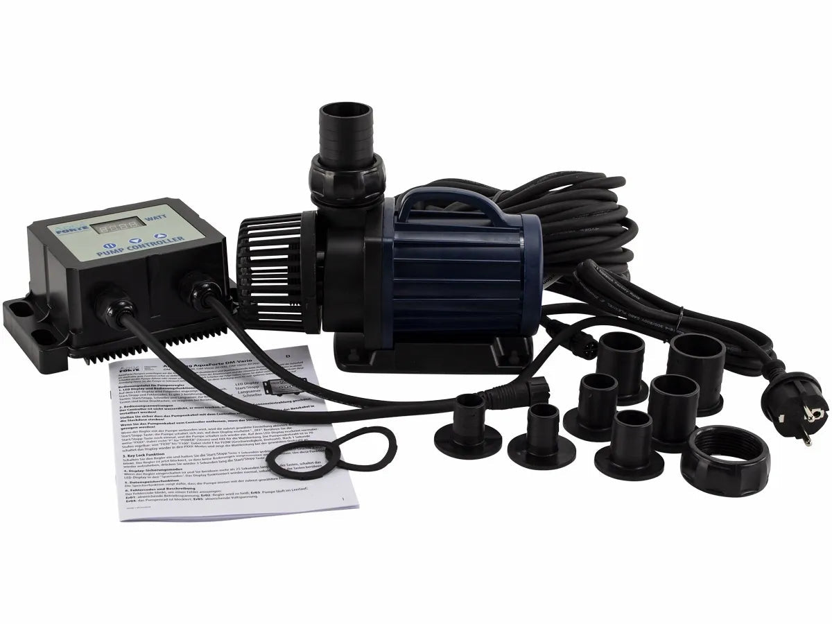 AquaForte DM-30000 Vario S vijverpomp - Azzura Pool