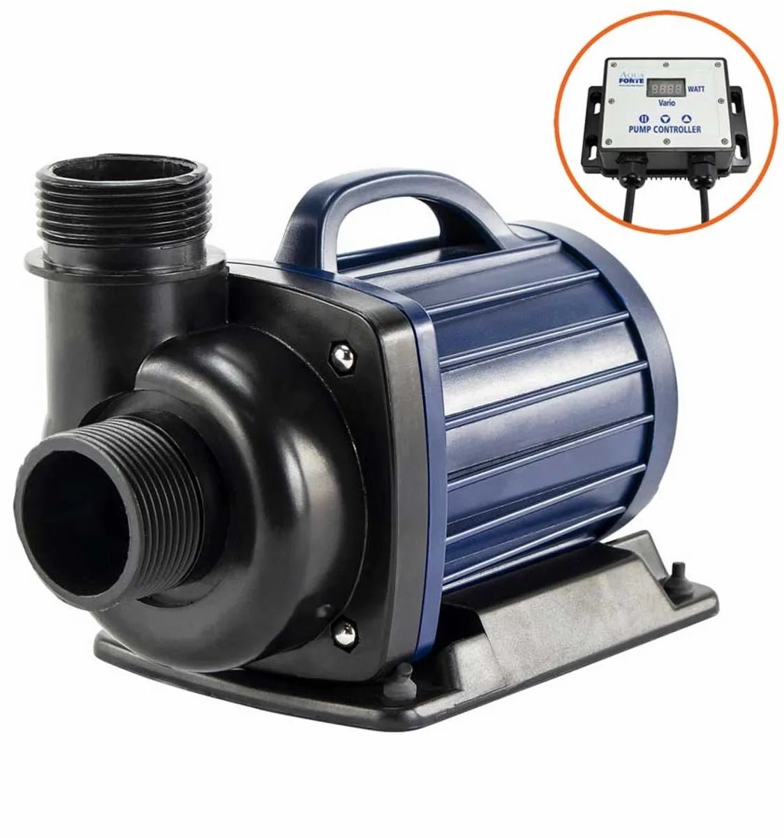 AquaForte DM-30000 Vario S vijverpomp - Azzura Pool