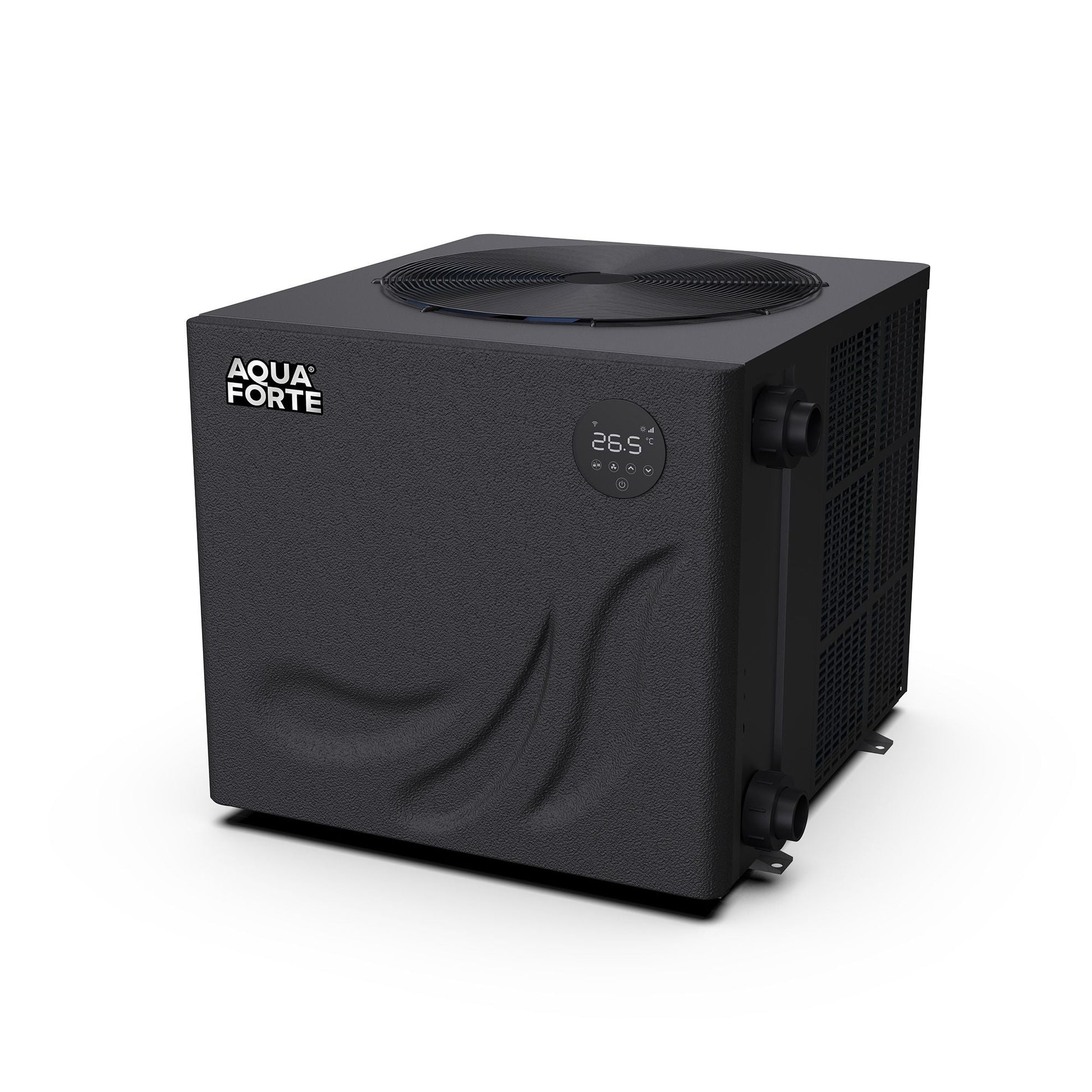 AquaForte Mr. Titan Vertical Warmtepomp – 26 kW - Azzura Pool