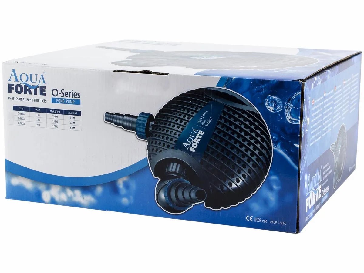 Aquaforte O-18000 vijverpomp - Azzura Pool