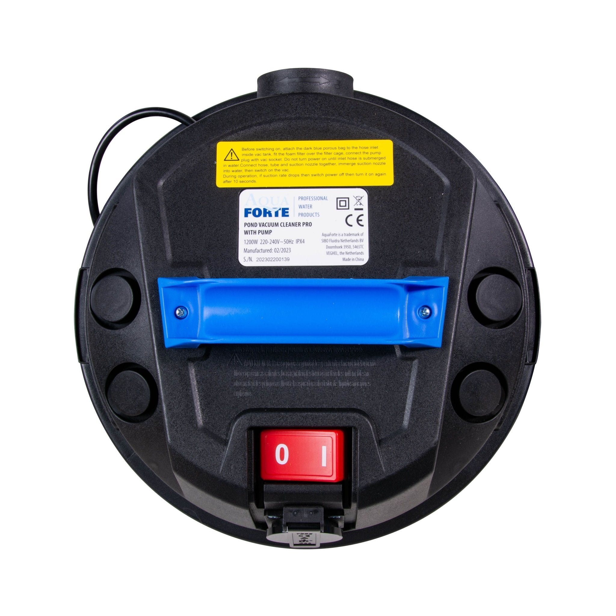 Aquaforte Vijverstofzuiger Pro - Azzura Pool