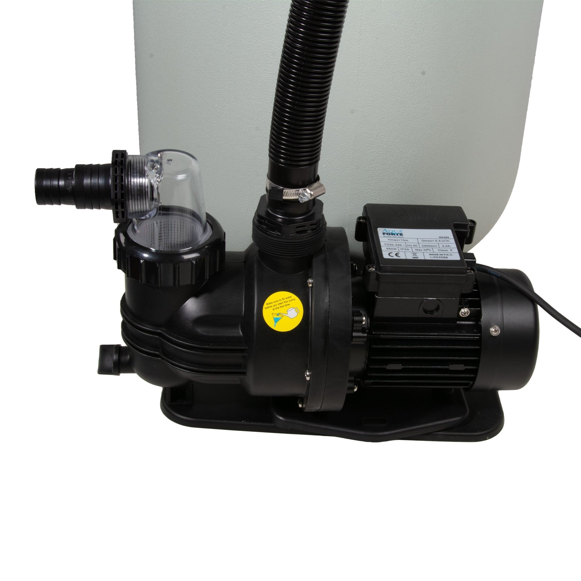AquaForte zandfilterset SQ-460 Super - Azzura Pool