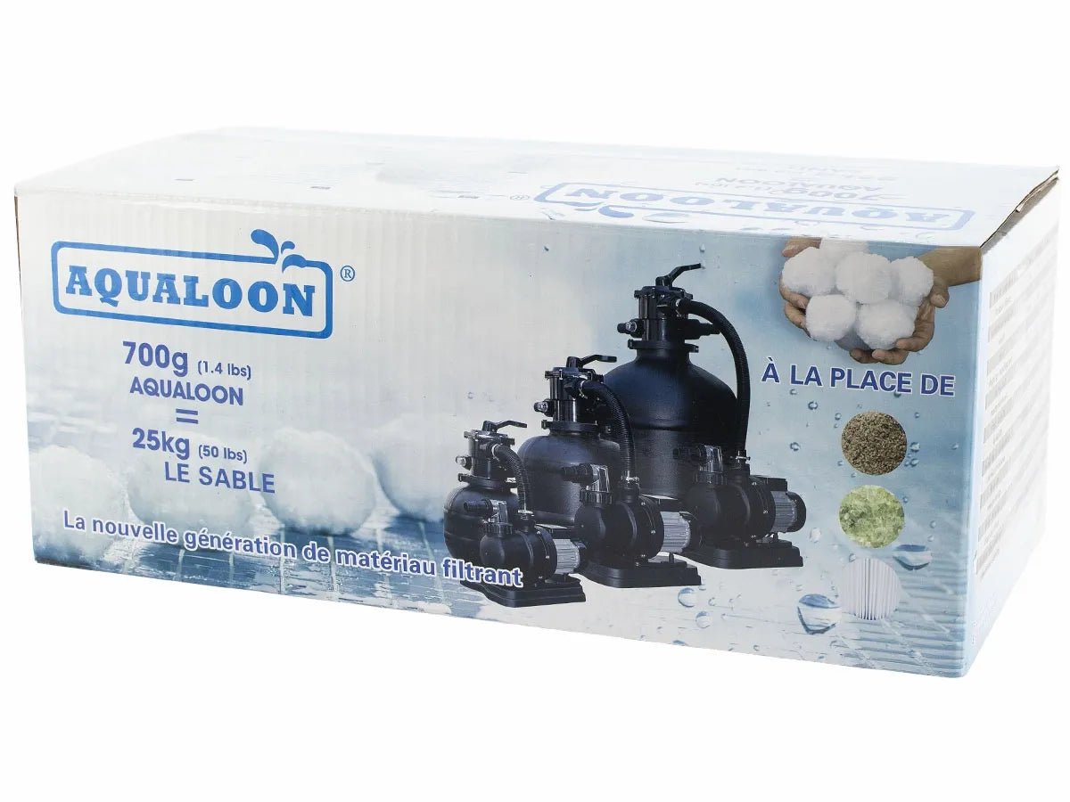 Aqualoon polyethyleen bollen - 700 gram - Azzura Pool