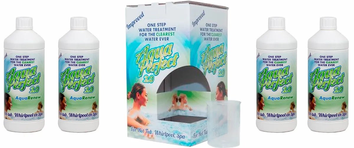 AquaPerfect 2.0 all in one - 4 liter - Azzura Pool