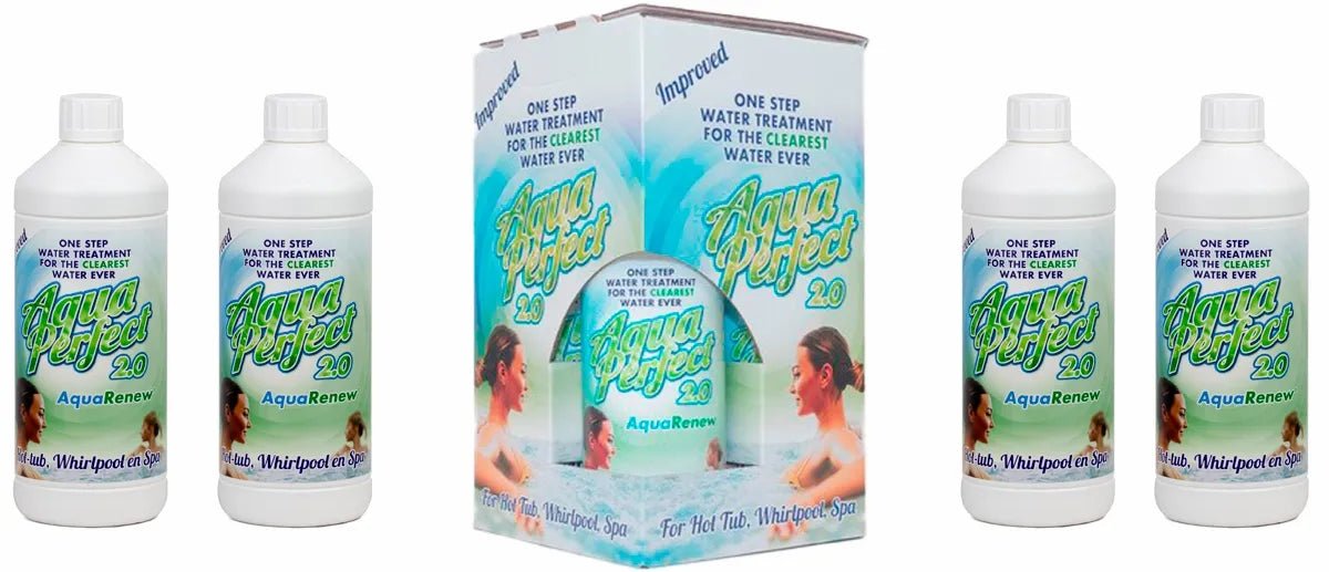 AquaPerfect 2.0 all in one - 4 liter - Azzura Pool