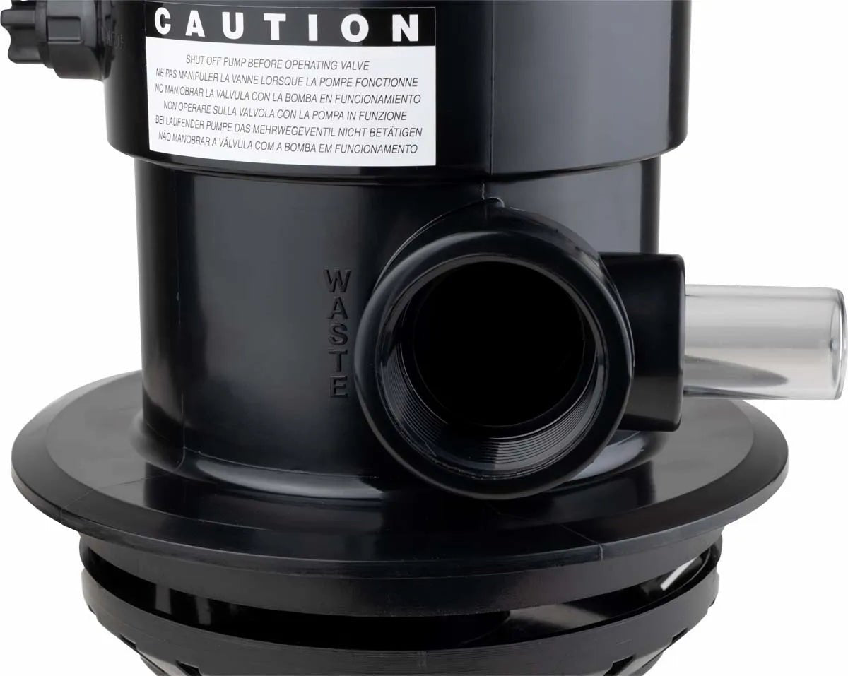 Astral 6-weg klep 1,5" topmount voor Cantabric zandfilter - Azzura Pool