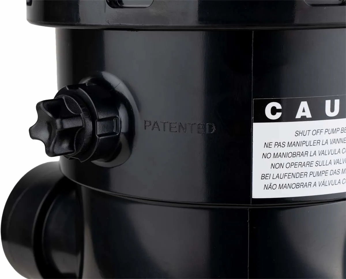 Astral 6-weg klep 1,5" topmount voor Cantabric zandfilter - Azzura Pool