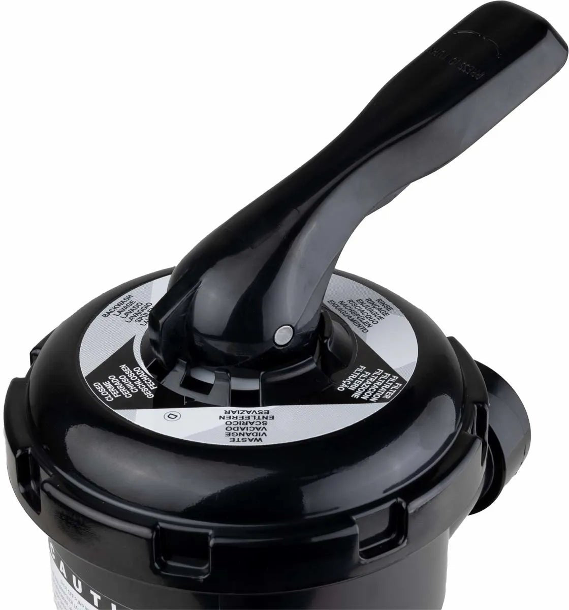 Astral 6-weg klep 1,5" topmount voor Cantabric zandfilter - Azzura Pool