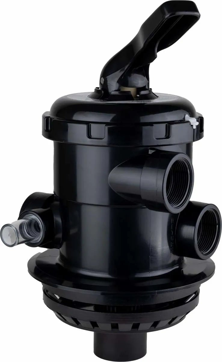 Astral 6-weg klep 1,5" topmount voor Cantabric zandfilter - Azzura Pool