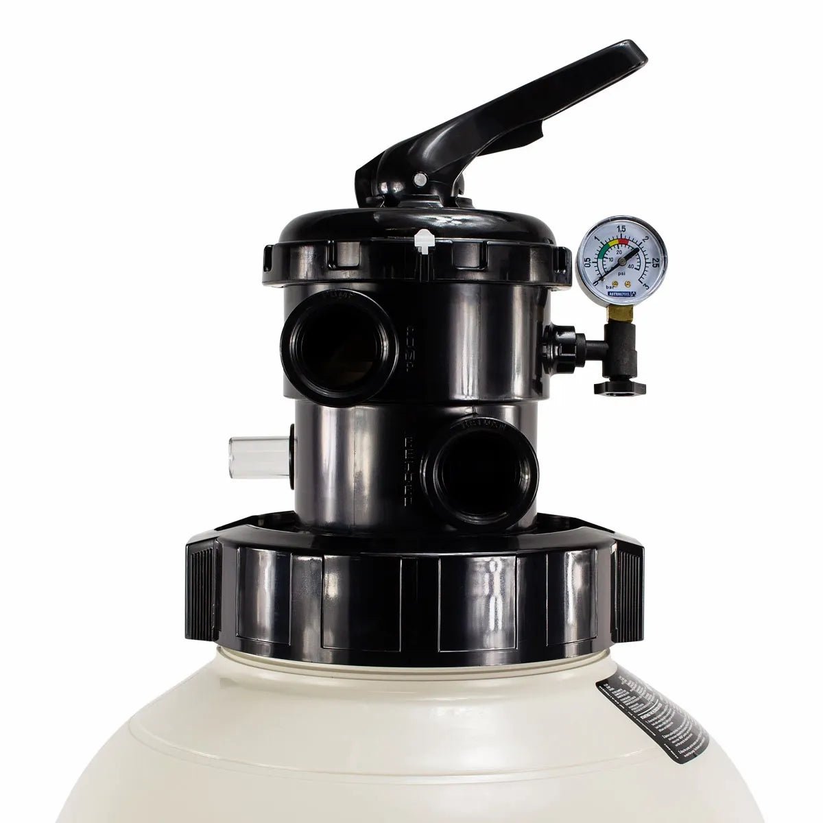 Astral 6-weg klep 1,5" topmount voor Cantabric zandfilter - Azzura Pool
