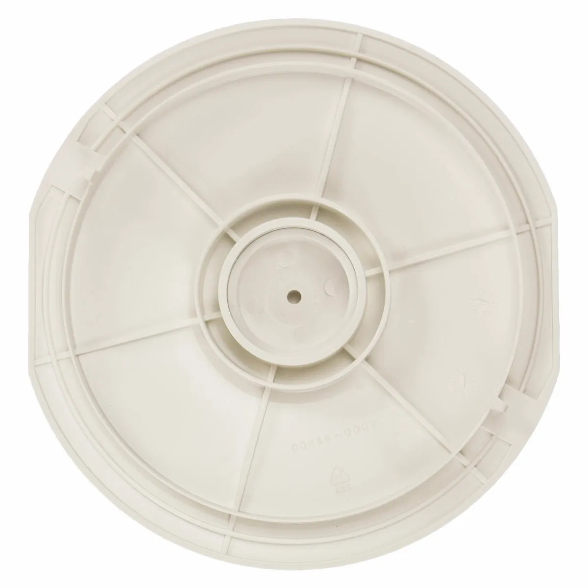 Astral skimmerdeksel type 3 (diameter 185 mm)