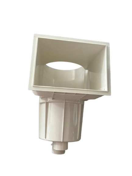 AstralPool Skimmer 17,5 L – Losse Onderdelen: Body, Verlengmond & Deksel (3 stuks) - Azzura Pool