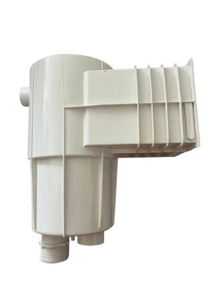 AstralPool Skimmer 17,5 L – Losse Onderdelen: Body, Verlengmond & Deksel (3 stuks) - Azzura Pool