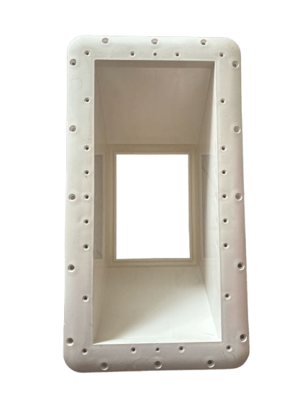 AstralPool Skimmer 17,5 L – Losse Onderdelen: Body, Verlengmond & Deksel (3 stuks) - Azzura Pool
