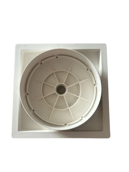 AstralPool Skimmer 17,5 L – Losse Onderdelen: Body, Verlengmond & Deksel (3 stuks) - Azzura Pool