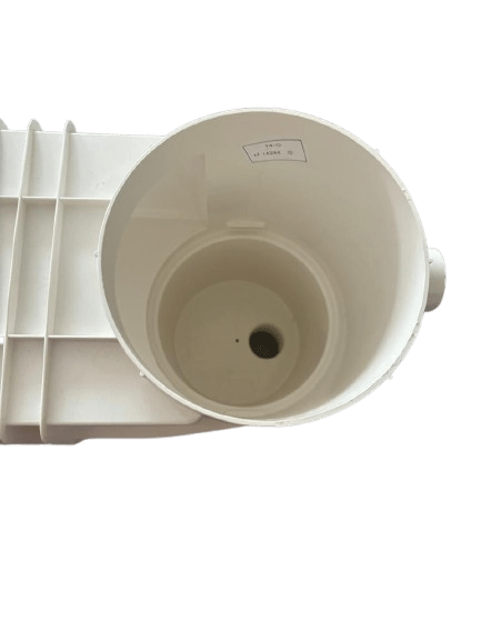 AstralPool Skimmer 17,5 L – Losse Onderdelen: Body, Verlengmond & Deksel (3 stuks) - Azzura Pool