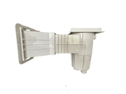 AstralPool Skimmer 17,5 L – Losse Onderdelen: Body, Verlengmond & Deksel (3 stuks) - Azzura Pool