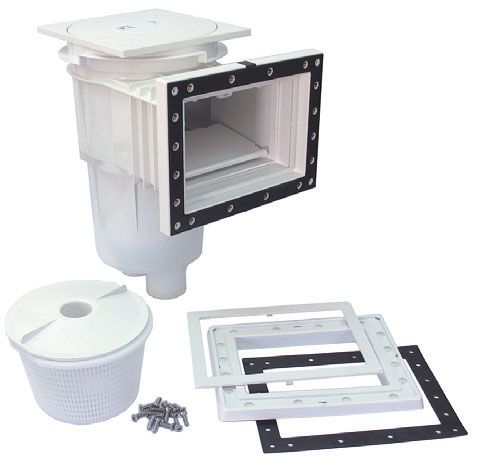Astralpool skimmer standaard voor folie/liner - Wit - Azzura Pool