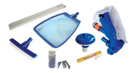 Kit de mantenimiento de piscinas Kokido de 6 piezas