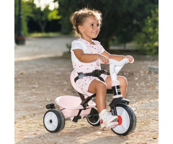 Baby Driver Roze Driewieler – 3-in-1 Evoluerende Driewieler - Azzura Pool
