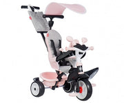 Baby Driver Roze Driewieler – 3-in-1 Evoluerende Driewieler - Azzura Pool