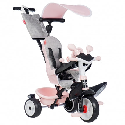 Baby Driver Roze Driewieler – 3-in-1 Evoluerende Driewieler