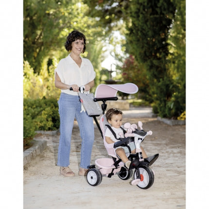 Baby Driver Roze Driewieler – 3-in-1 Evoluerende Driewieler